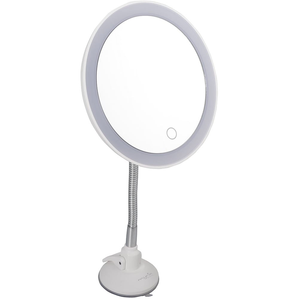 Oglinda cosmetica cu iluminare MYRIAA MY4888, alb