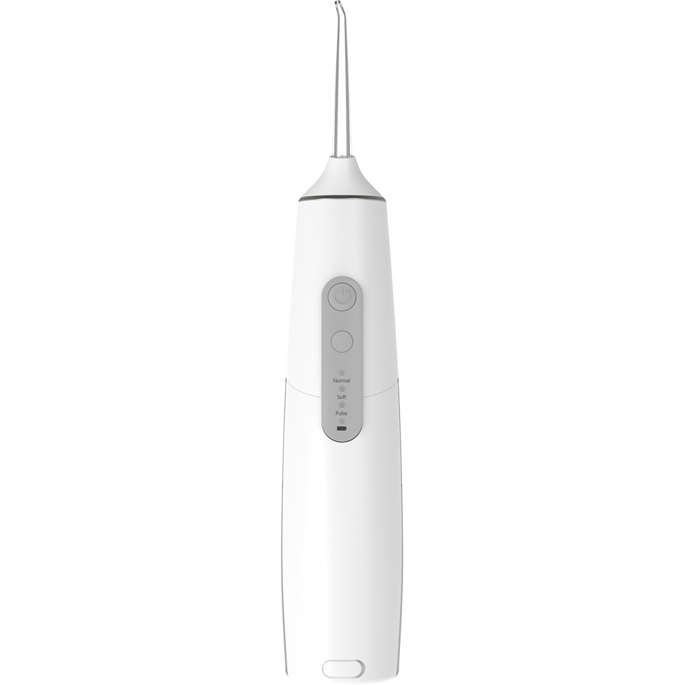 Irigator bucal MYRIA MY4904WH, 4 capete, 195ml, alb