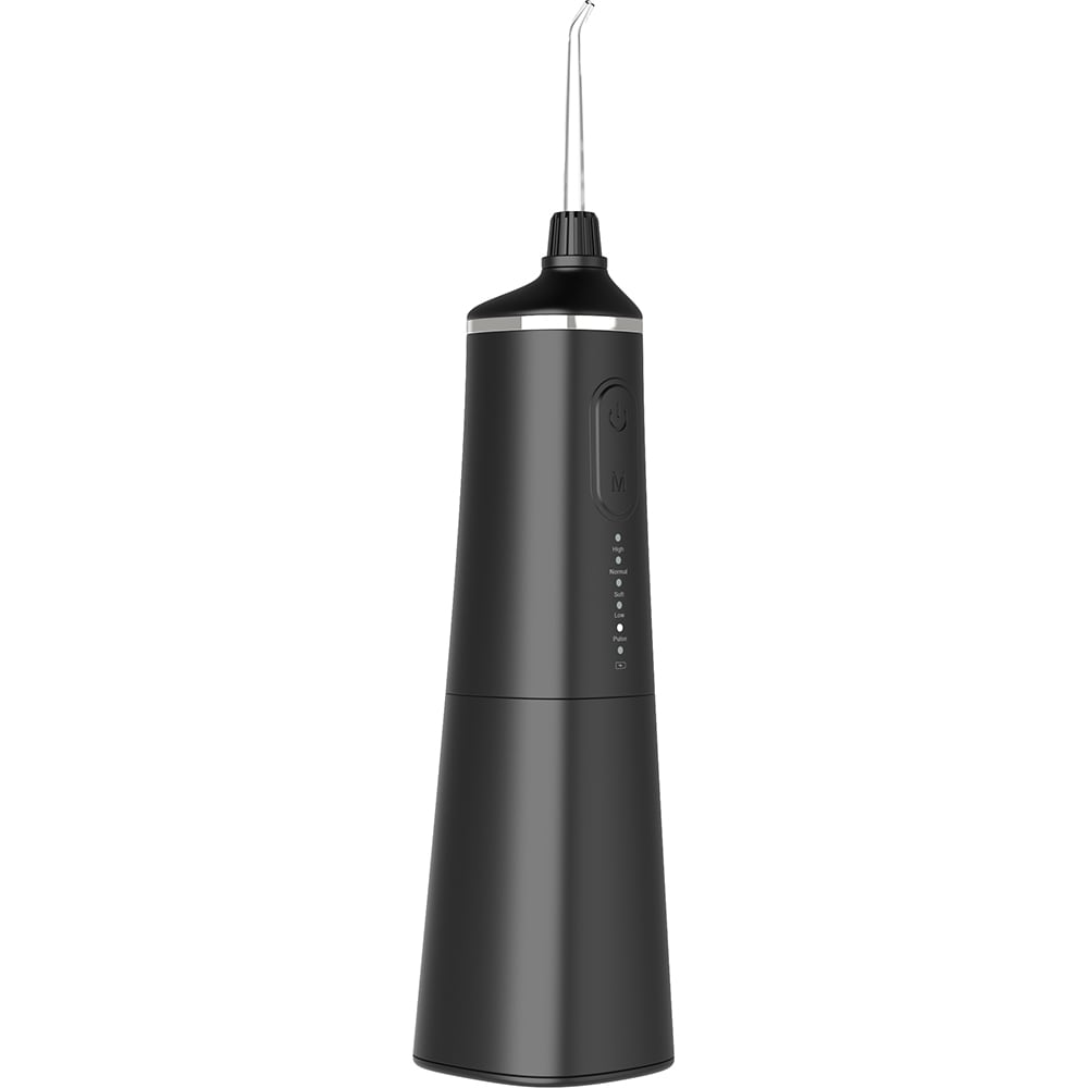 Irigator bucal MYRIA MY4905BK, 6 capete, 240ml, negru