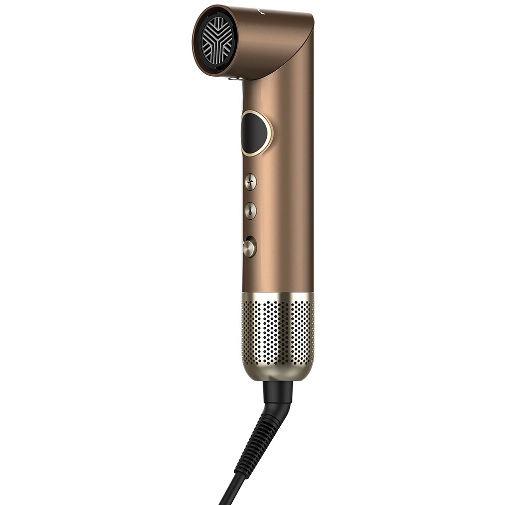 Perie cu aer cald MYRIA MY4924, 1400W, auriu