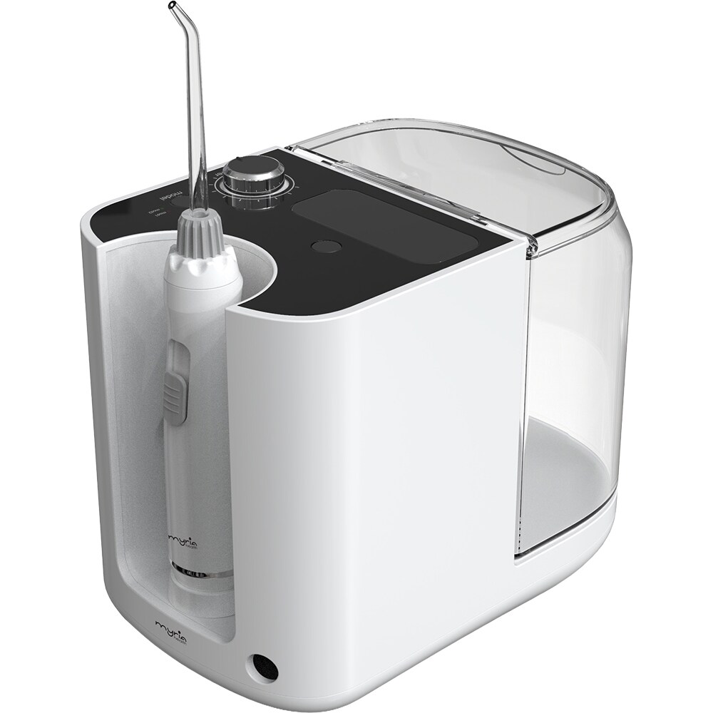 Irigator bucal MYRIA MY4926, 6 capete, 841ml, alb