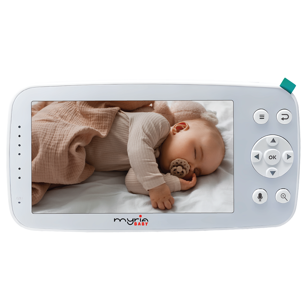 Monitor video MYRIA MY5215, 5", alb