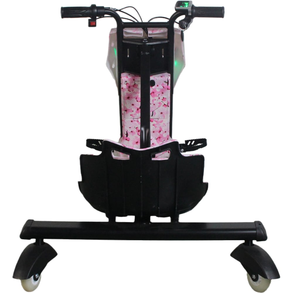 Tricicleta electrica MYRIA Drifter Sky Rider MY7056PK, 8 inch, roz