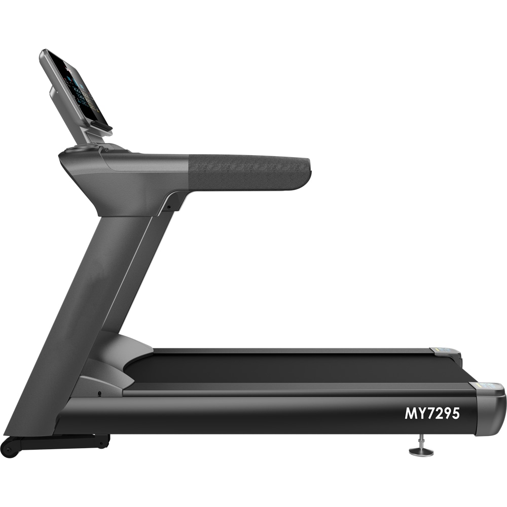 Banda de alergat MYRIA Fit MY7295, viteza maxima 22km/h, greutate suportata 220kg, negru