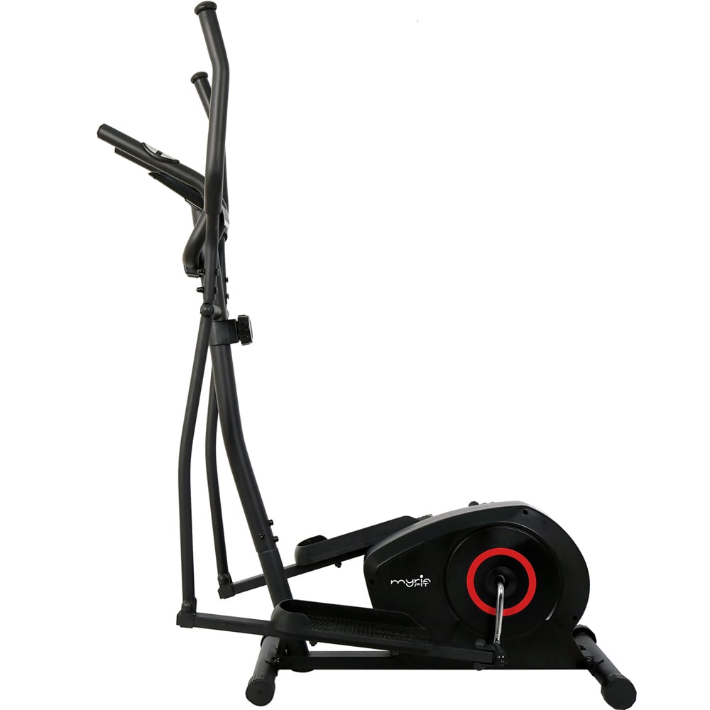 Bicicleta eliptica MIRYA MY7297, volanta 6kg, greutate suportata 120kg, negru
