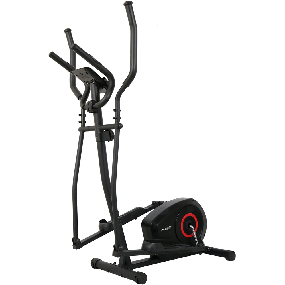 Bicicleta eliptica MIRYA MY7297, volanta 6kg, greutate suportata 120kg, negru