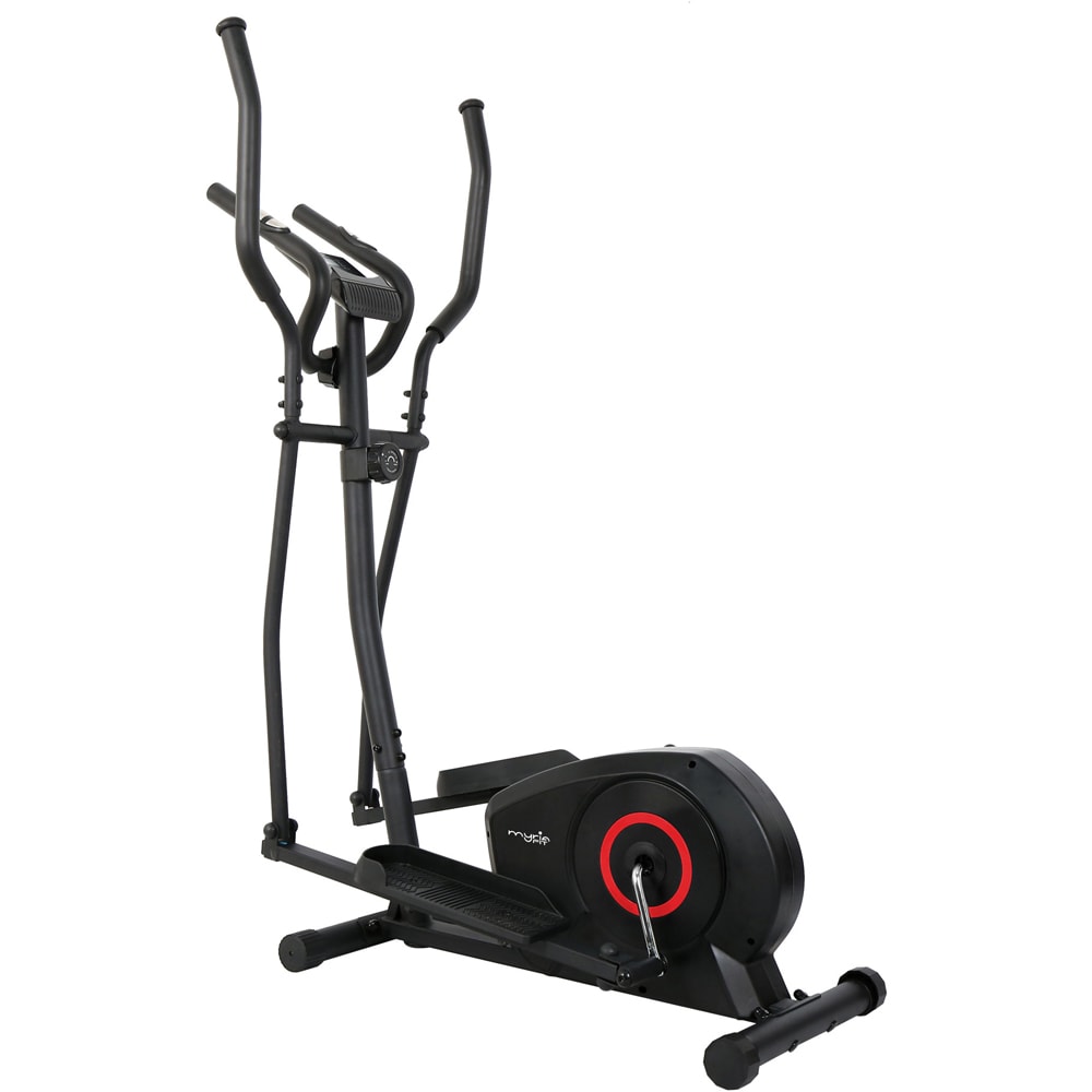 Bicicleta eliptica MIRYA MY7297, volanta 6kg, greutate suportata 120kg, negru