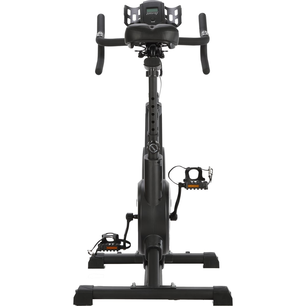 Bicicleta fitness MYRIA MY7298, volanta 13kg, greutate suportata 120kg, negru