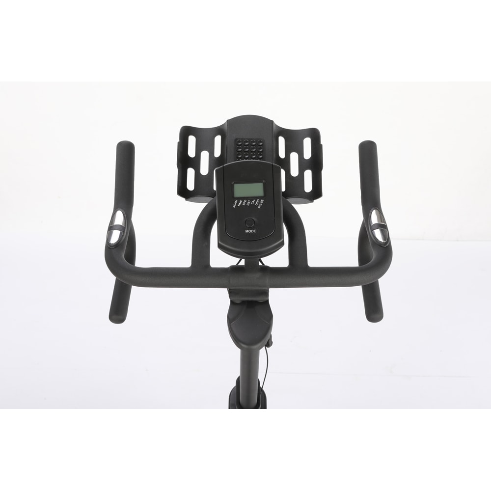 Bicicleta fitness MYRIA MY7298, volanta 13kg, greutate suportata 120kg, negru