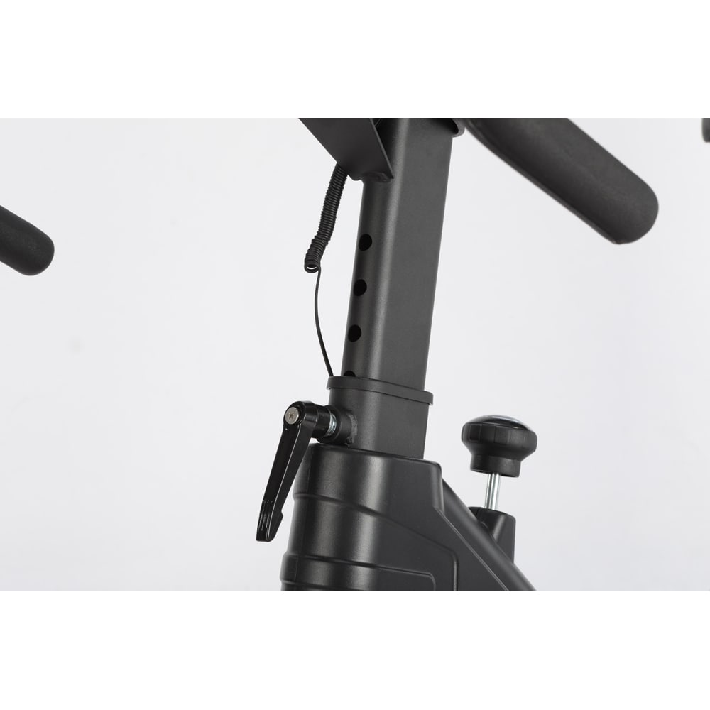 Bicicleta fitness MYRIA MY7298, volanta 13kg, greutate suportata 120kg, negru