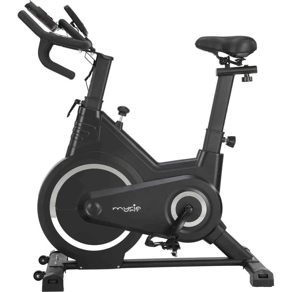 Bicicleta fitness MYRIA MY7298, volanta 13kg, greutate suportata 120kg, negru