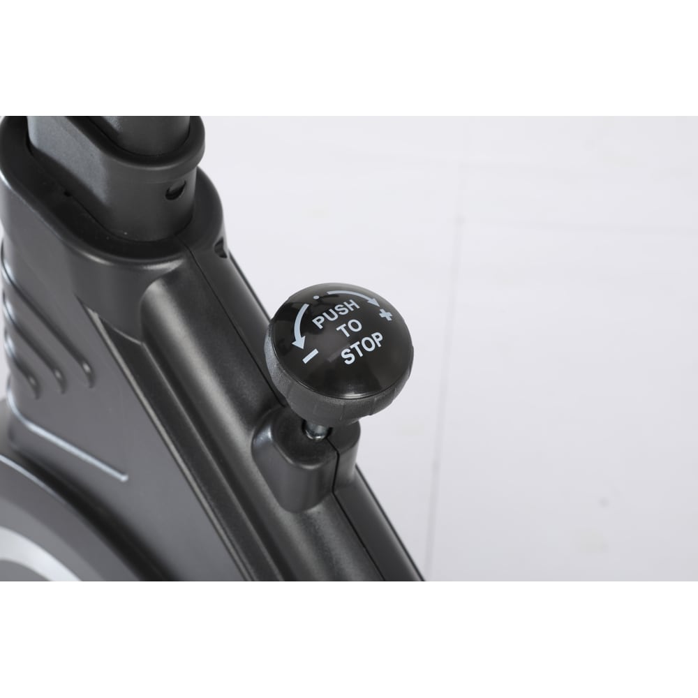 Bicicleta fitness MYRIA MY7298, volanta 13kg, greutate suportata 120kg, negru