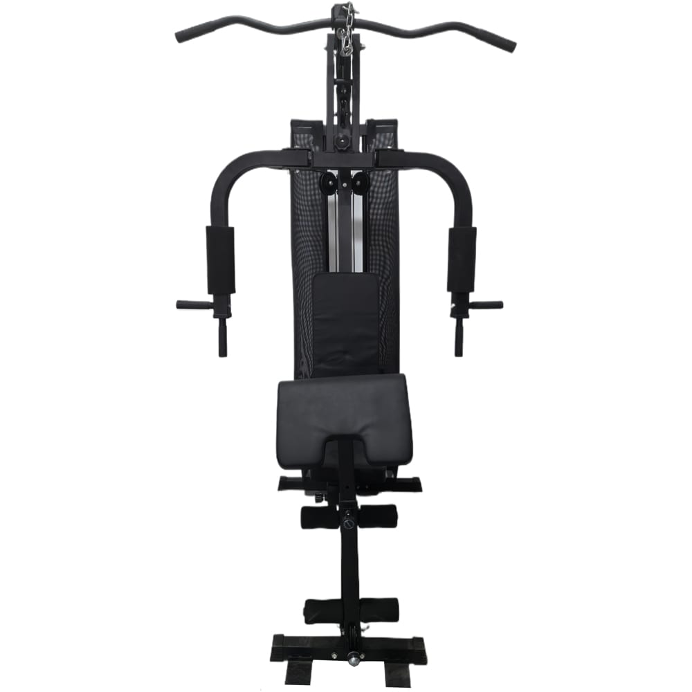 Aparat fitness multifunctional MYRIA MY7299, greutati incluse 70kg, negru