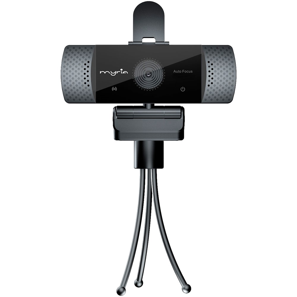 Camera Web MYRIA MY8077, 2K QHD 2560 x 1440p, negru
