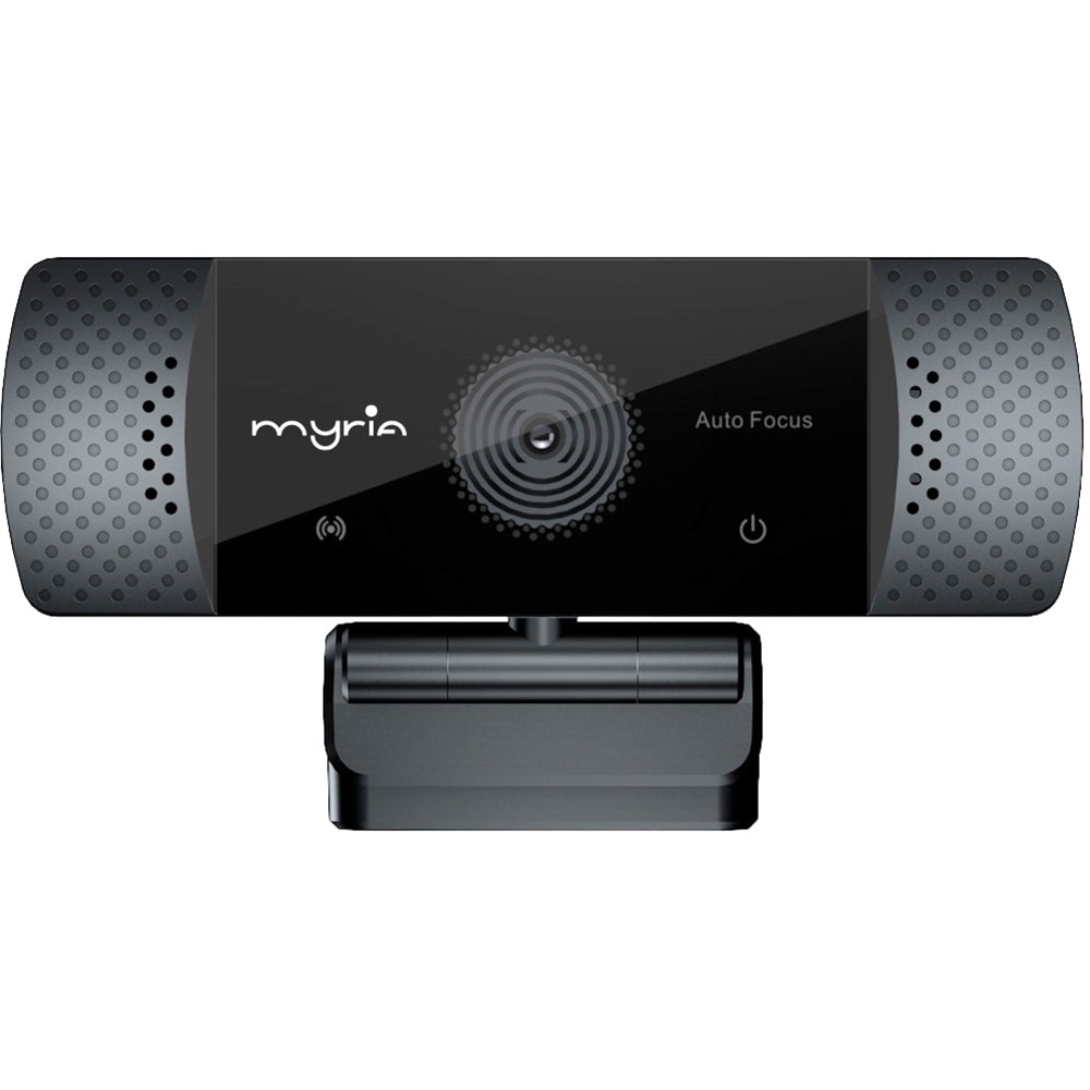 Camera Web MYRIA MY8077, 2K QHD 2560 x 1440p, negru
