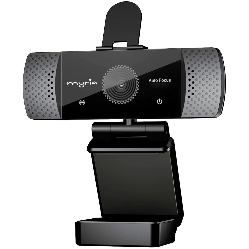 Camera Web MYRIA MY8077, 2K QHD 2560 x 1440p, negru