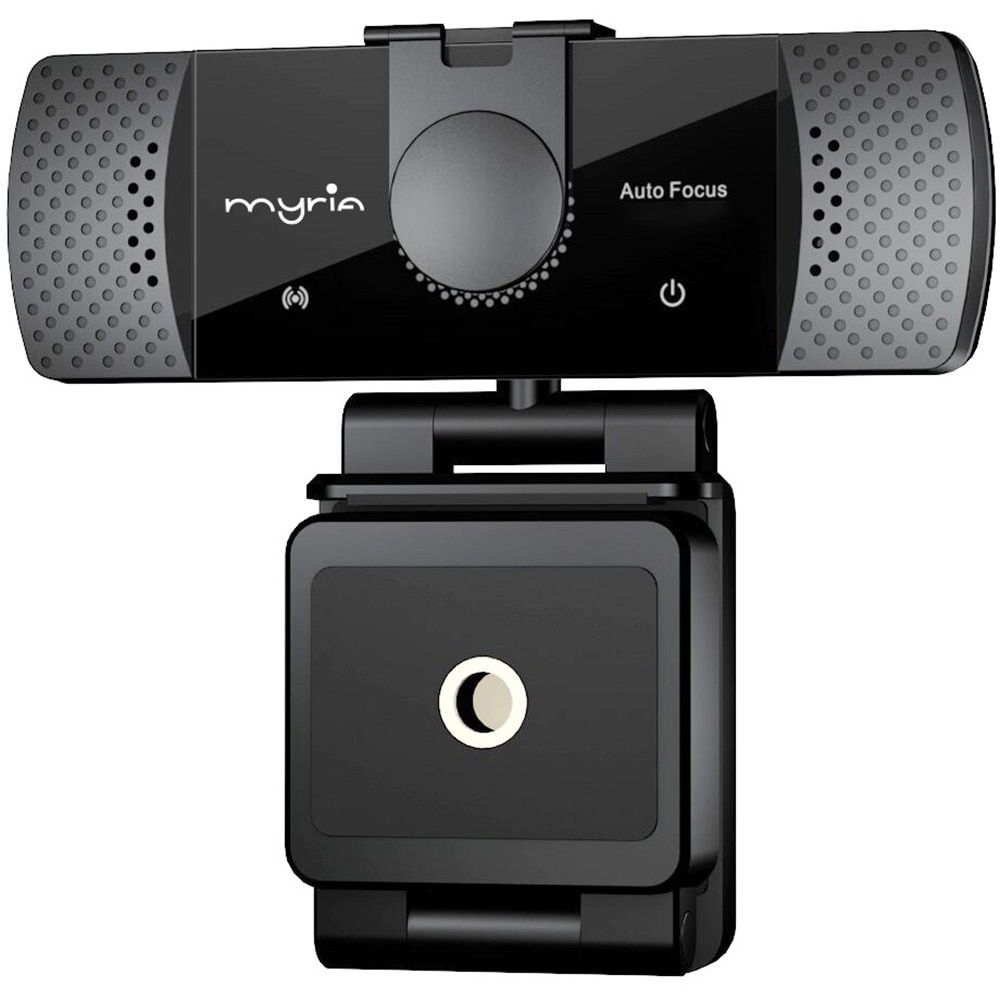 Camera Web MYRIA MY8077, 2K QHD 2560 x 1440p, negru