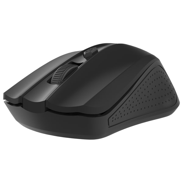 Mouse Wireless MYRIA MY8507, 1600 dpi, negru