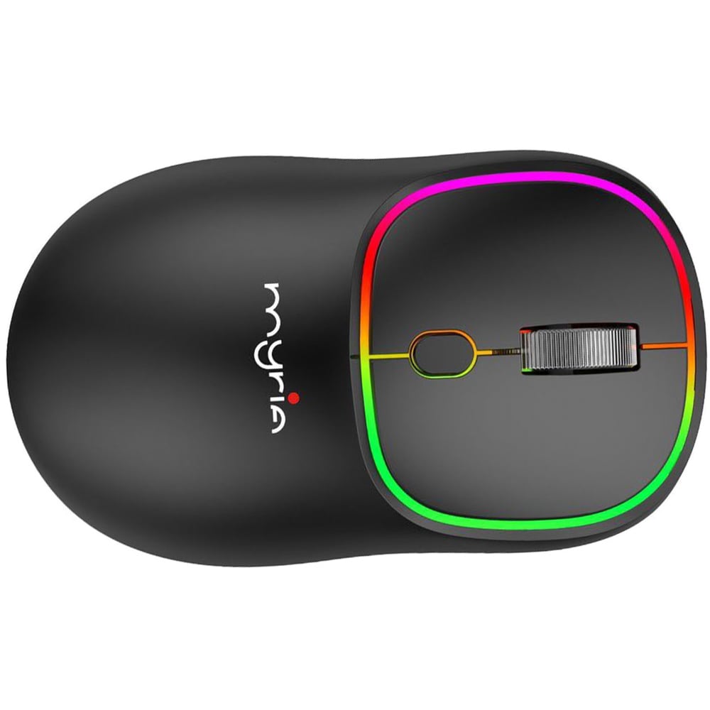 Mouse Wireless MYRIA MY8538, 1600 dpi, negru