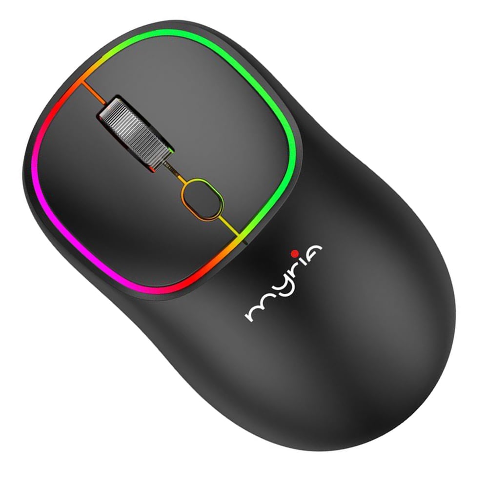 Mouse Wireless MYRIA MY8538, 1600 dpi, negru