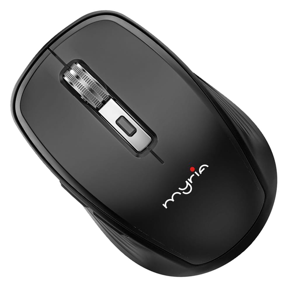 Mouse Wireless MYRIA MY8540, 1600 dpi, negru