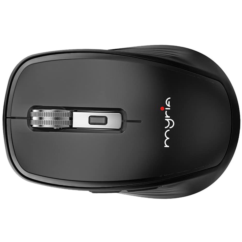 Mouse Wireless MYRIA MY8540, 1600 dpi, negru