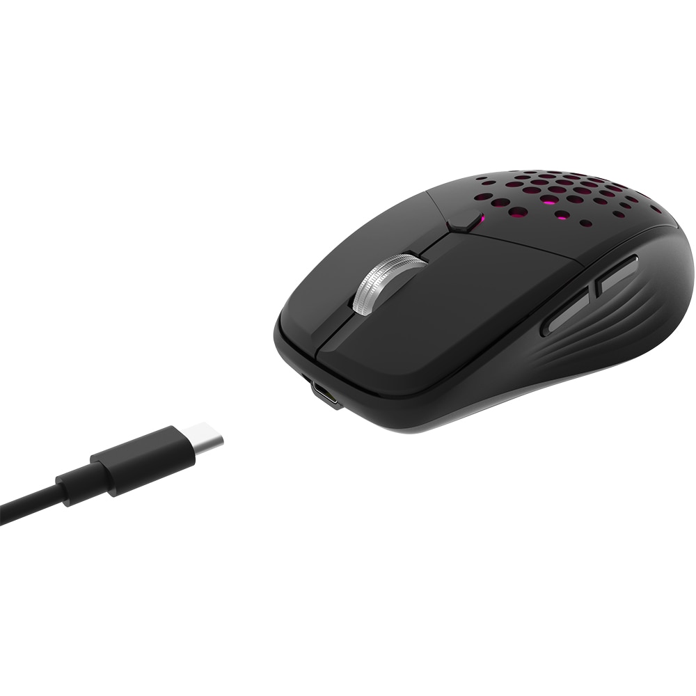 Mouse Wireless Myria MY8546BK, 1600dpi, negru