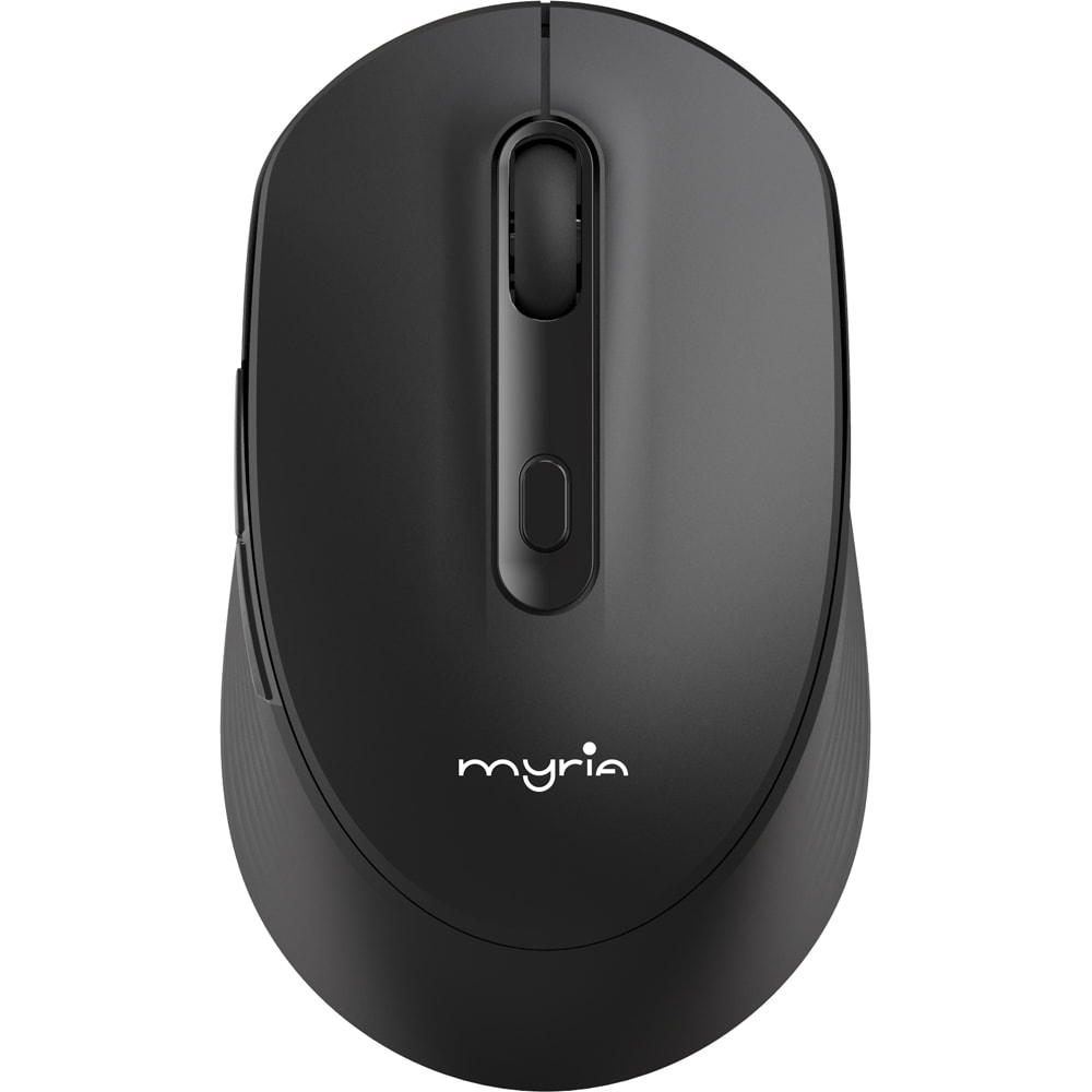 Kit tastatura si mouse Wireless MYRIA MY8548, USB, Layout INT, negru