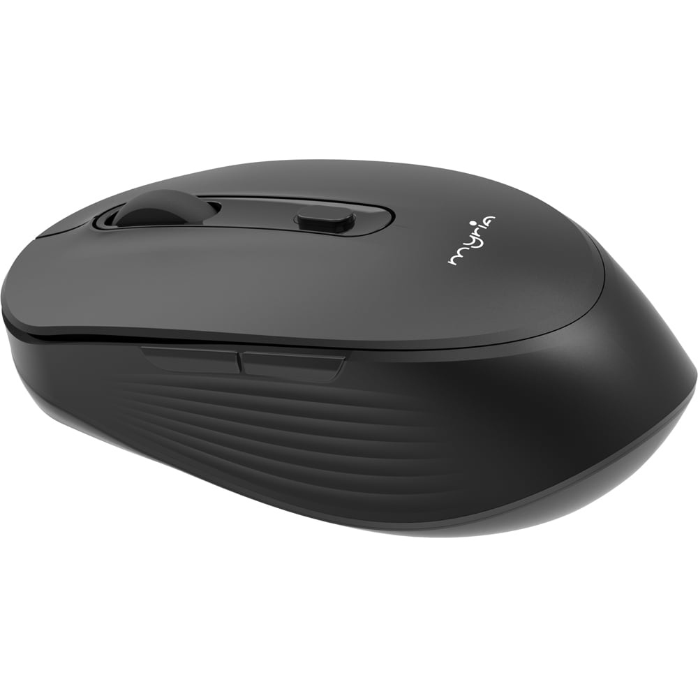 Kit tastatura si mouse Wireless MYRIA MY8548, USB, Layout INT, negru
