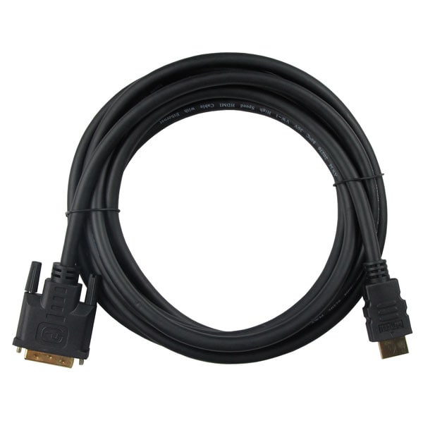 Cablu HDMI - DVI MYRIA MY8709, 3m, negru