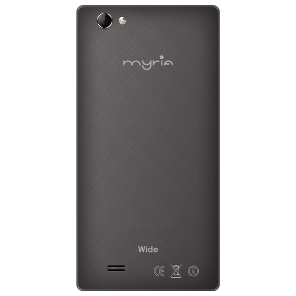 Telefon MYRIA Wide MY9003 8GB, 1GB RAM, dual sim, Black