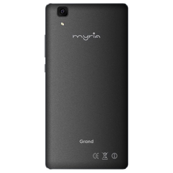 Telefon MYRIA Grand MY9004 8GB, 1GB RAM, Dual SIM, Black