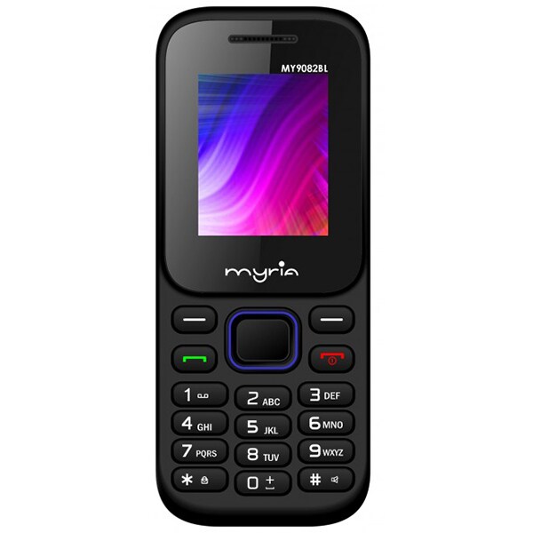 Telefon MYRIA Star MY9082, 32MB RAM, 2G, Dual SIM, albastru