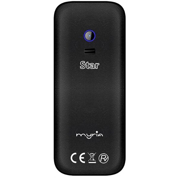 Telefon MYRIA Star MY9082, 32MB RAM, 2G, Dual SIM, albastru