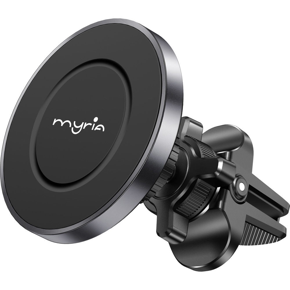 Suport auto universal MYRIA MY9102FRF, ventilatie, negru