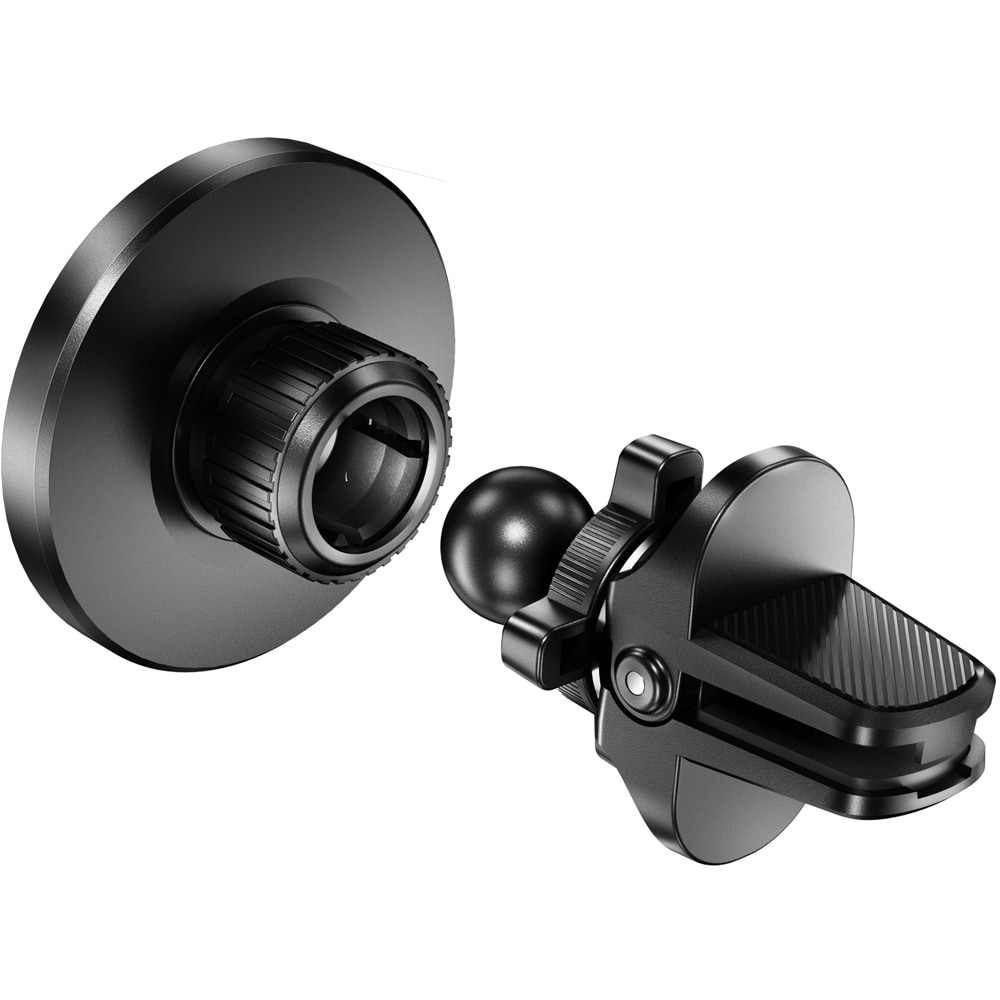 Suport auto universal MYRIA MY9102FRF, ventilatie, negru