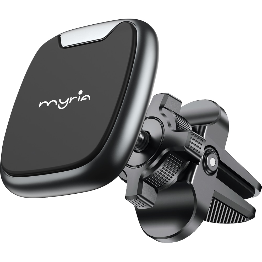 Suport auto universal MYRIA MY9103, ventilatie, negru