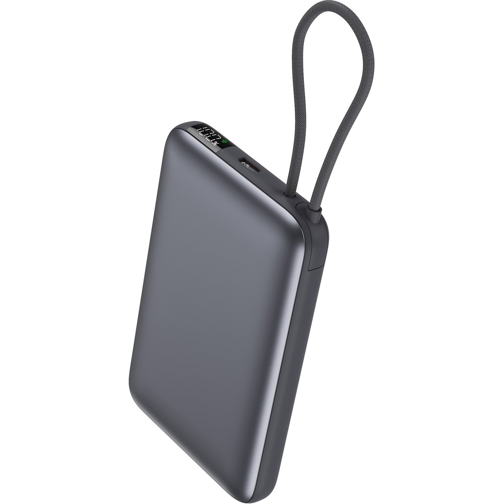 Baterie externa MYRIA MY9214BK, 10000 mAh, USB-C, magnetic, negru