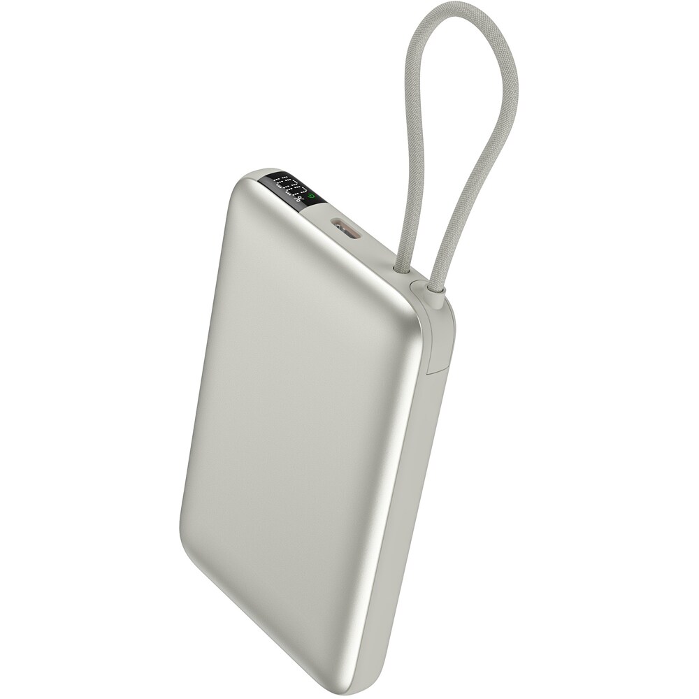 Baterie externa MYRIA MY9214SV, 10000 mAh, USB-C, magnetic, argintiu