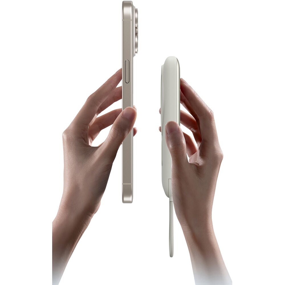 Baterie externa MYRIA MY9214SV, 10000 mAh, USB-C, magnetic, argintiu