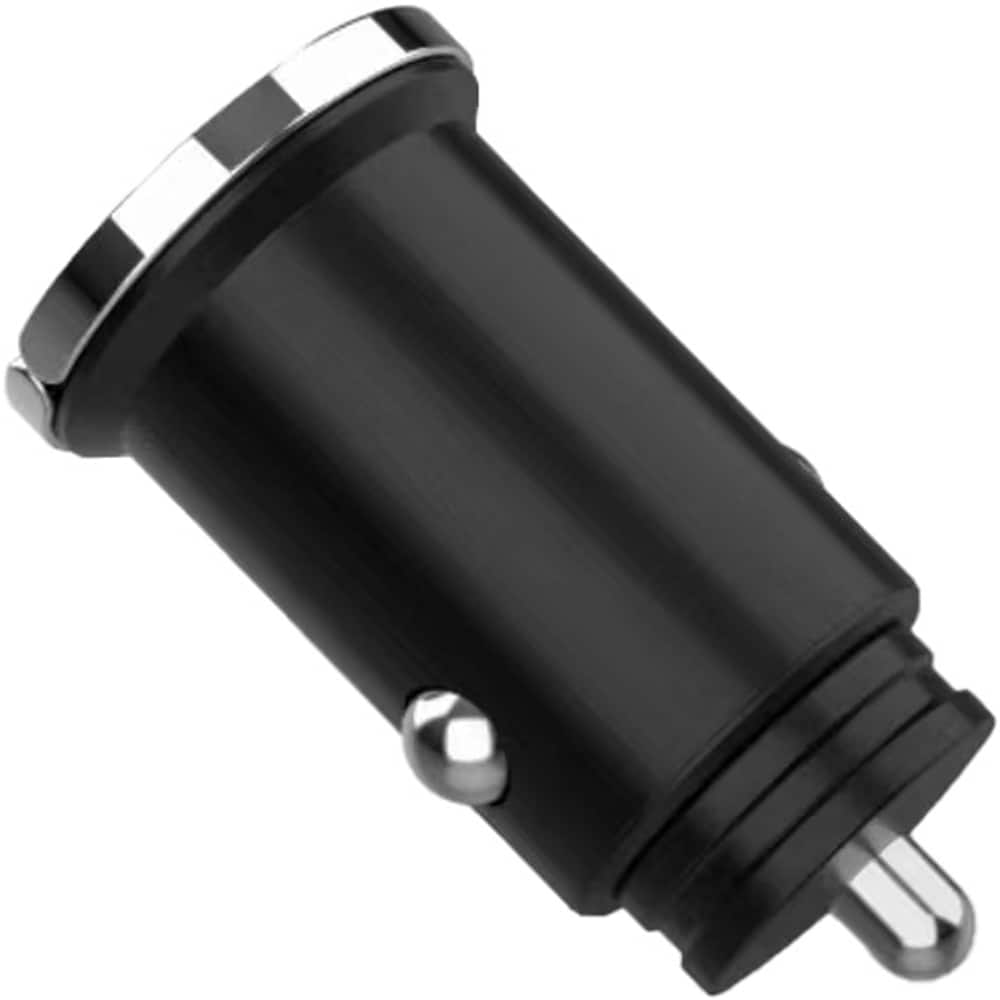 Incarcator auto MYRIA MY9309, 1x USB-A, 1x USB-C Power Delivery 20W, negru