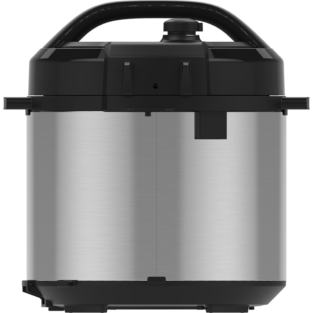 Multicooker MIDEA MY-CS6037WPB, 6l, 1000W, 8 programe, argintiu-negru