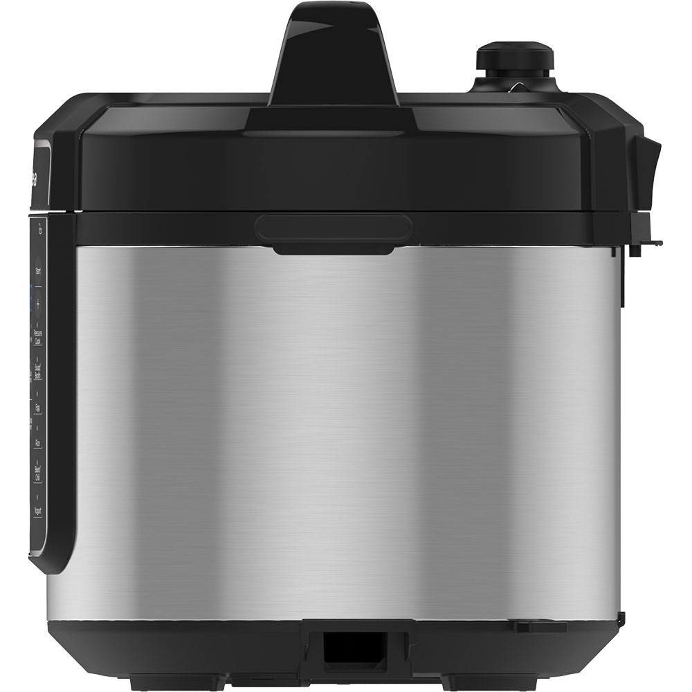 Multicooker MIDEA MY-CS6037WPB, 6l, 1000W, 8 programe, argintiu-negru