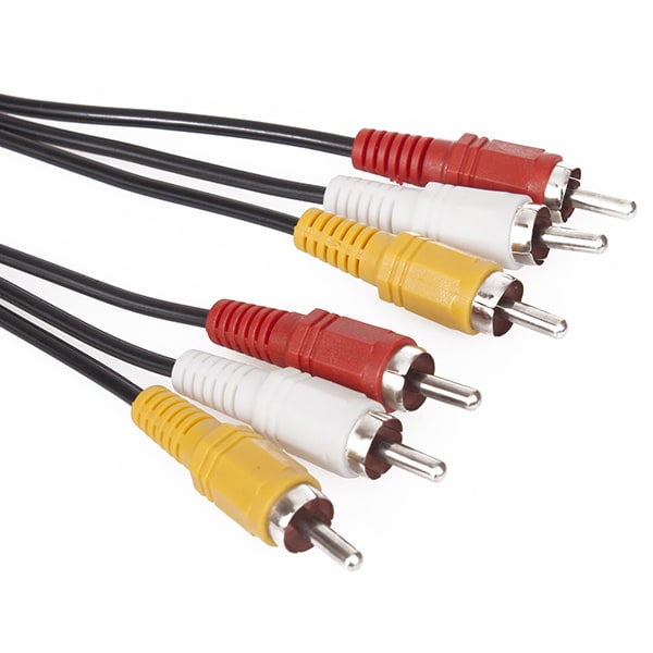 Cablu audio-video RCA - RCA MYRIA MY2015, 1.5mm, negru