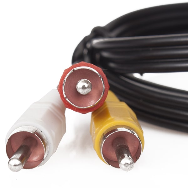 Cablu audio-video RCA - RCA MYRIA MY2015, 1.5mm, negru