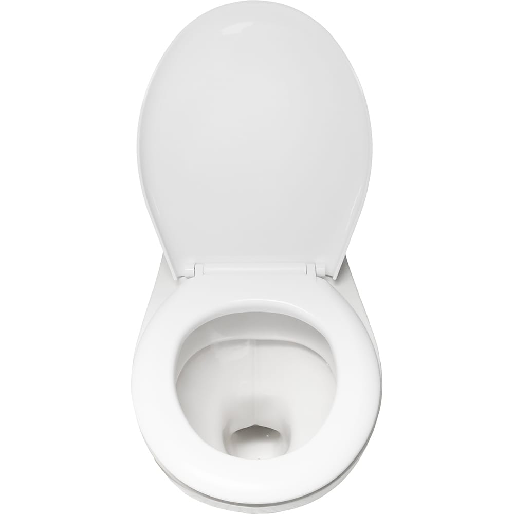 Vas WC suspendat cu capac Sinemo, 54 x 40 x 40 cm, ceramic, alb