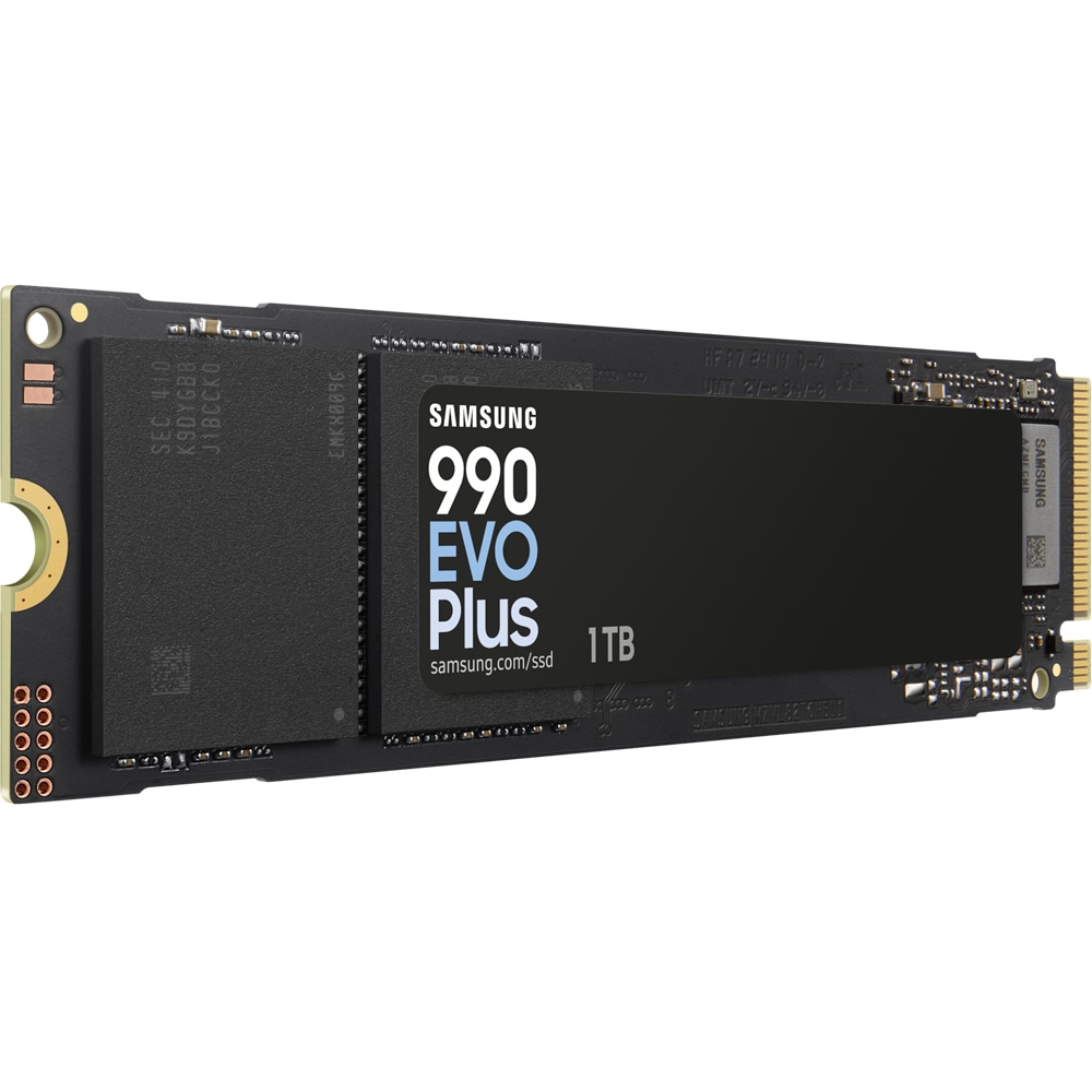 Solid-State Drive (SSD) SAMSUNG 990 EVO Plus, 1TB, PCI Express 4.0 x4, M.2, MZ-V9S1T0BW