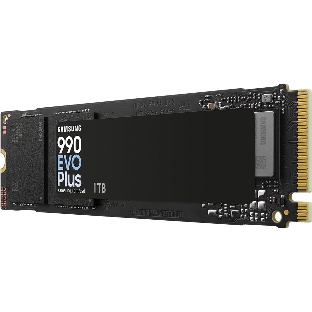 Solid-State Drive (SSD) SAMSUNG 990 EVO Plus, 1TB, PCI Express 4.0 x4, M.2, MZ-V9S1T0BW