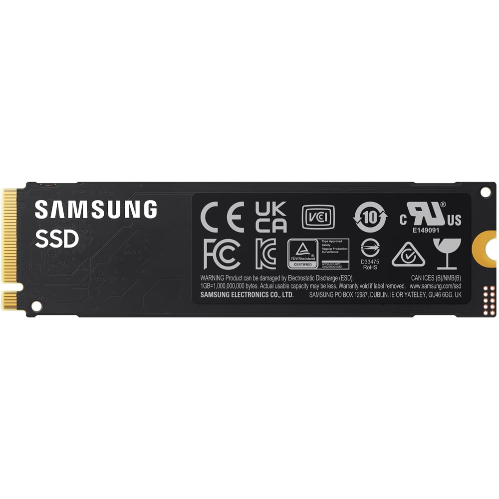 Solid-State Drive (SSD) SAMSUNG 990, 1TB, PCI Express 4.0 x4, M.2, MZ-V9V1T0BW