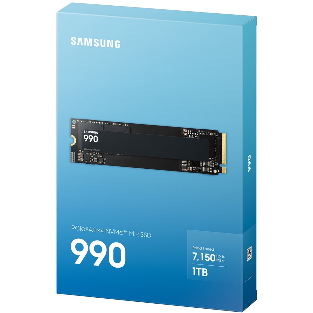Solid-State Drive (SSD) SAMSUNG 990, 1TB, PCI Express 4.0 x4, M.2, MZ-V9V1T0BW